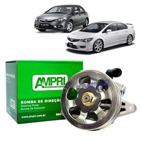 Bomba Hd Honda Nova New Civic 2007 A 2012 - Completa Com Polia 7 Pk
