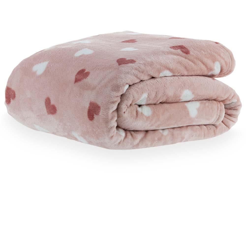 Cobertor Solteiro 300g Blanket Vintage Loved - Kacyumara