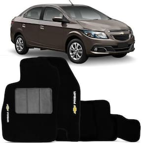 Tapete automotivo prisma 2015/2016 carpete base pinada