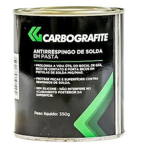 Anti Respingo para Solda em Pasta 350Gr CARBOGRAFITE