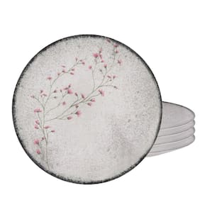 Jogo De Pratos Raso 25Cm 4 Pcs Porcelana Floralis Tramontina