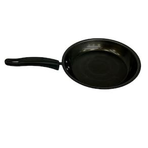 Frigideira francesa n22 antiaderente 1,1l aluminio preto