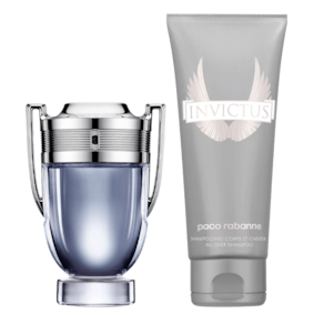 Kit Paco Rabanne Invictus - Eau De Toilette 100ml + Shampoo 100ml