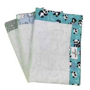 Kit tapete higiênico lavável p 50x70 cm, 03 unidades
