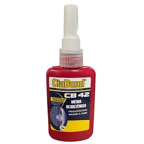 Cola Trava Rosca CB 42 Azul - 50g - Vedação para Roscas