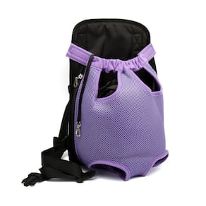 Mochila Canguru Transporte Animais Gato Cachorro Bichos Domesticos Passeio Caminhada Viagem Ar Livre