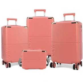 Conjunto De Malas De Viagem 3 Peças Com Frasqueira Up4You