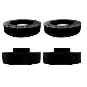 04 calço de mola dianteiro 4cm e traseiro 4cm da vw saveiro