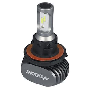 Kit lâmpada ultraled titanium h13, 6000k, 5000 lumens