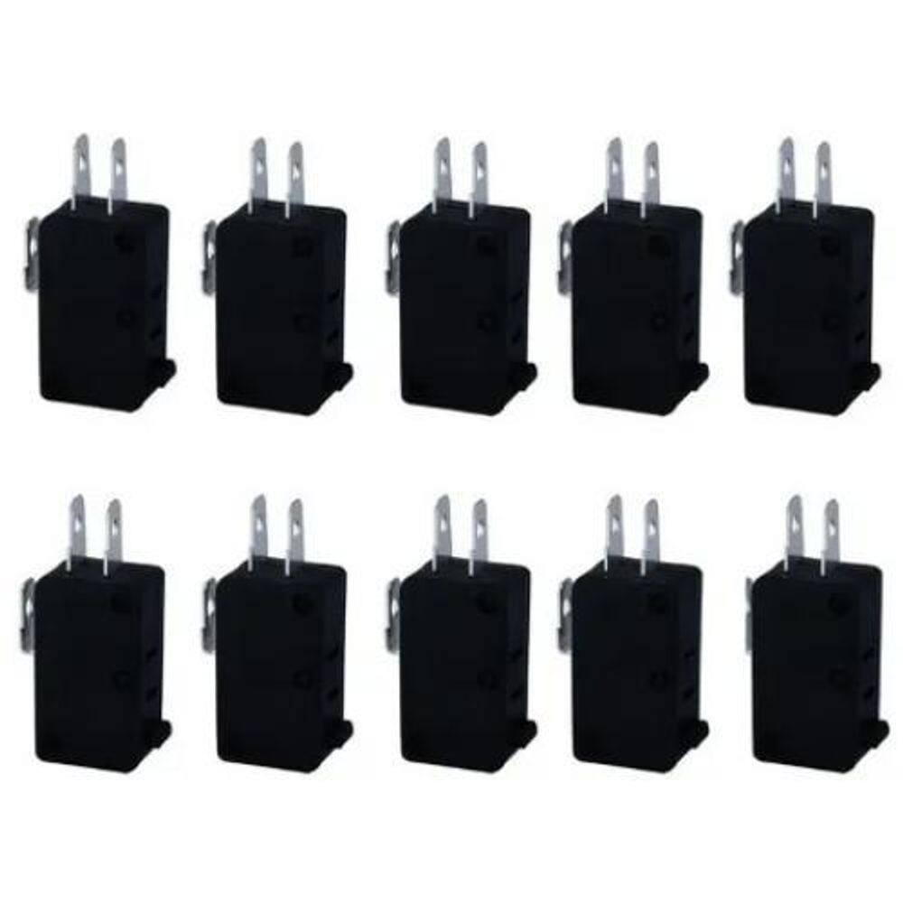 10 micro switch para botões electromatic 10 uni