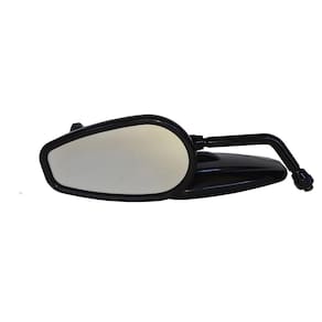 Espelho retrovisor convexo modelo harley para moto honda