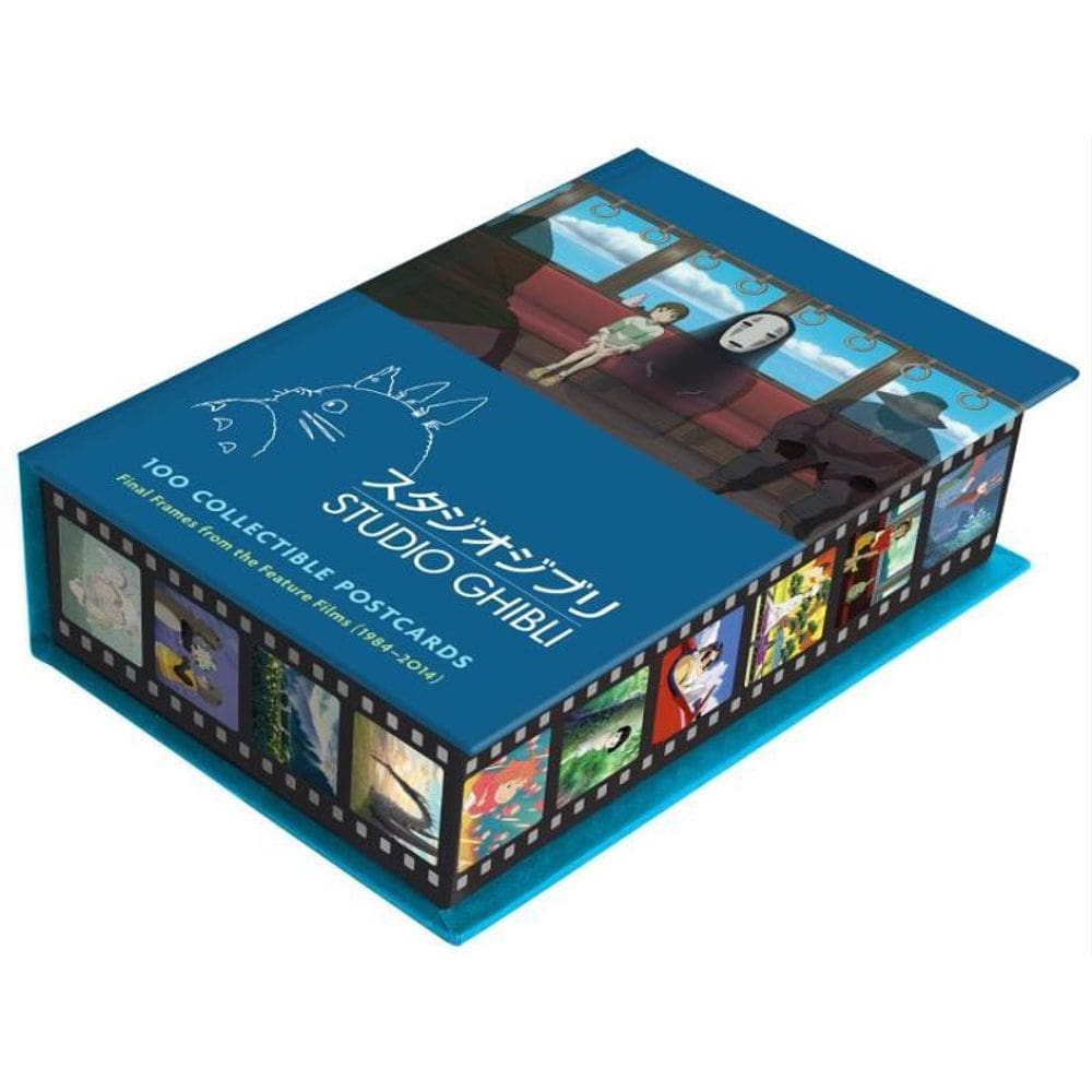 Studio Ghibli - 100 Collectible Postcards - Final Frames From The Feature Films