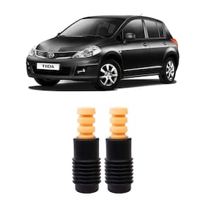 Guarda pó batente dianteiro nissan tiida 2010 2011 2012 2013