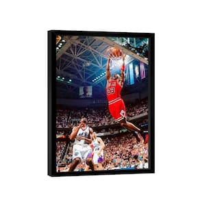 Quadro Michael Jordan -- Br Artes