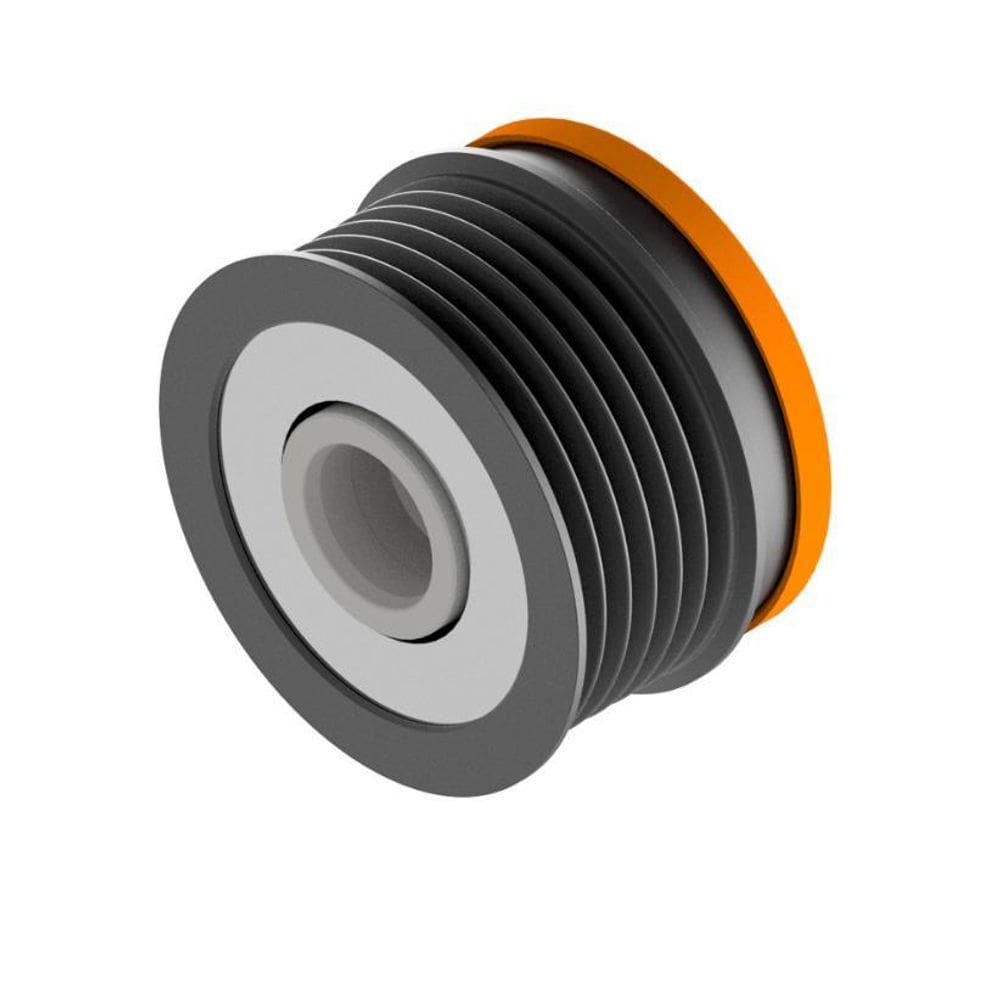 Polia roda livre bzm 1043 ford mercury mitsubishi lancer zen