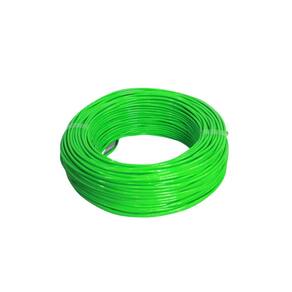 Fio cabo flexível 2,5mm verde- 10 metros