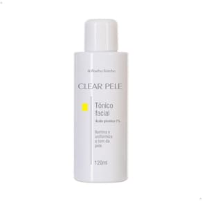 Tônico Facial Ácido Glicólico Clear Pele Abelha Rainha Ref