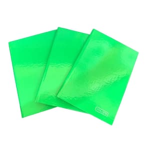 Caderno brochura grande 96 folhas capa dura 20x27- kit 2un