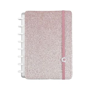 Caderno Inteligente A5 80Fls Lets Glitter Rose