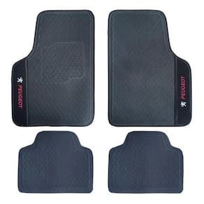 Tapete borracha peugeot 5008 308 408 508 bordado