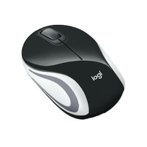 Mouse Sem Fio Mini Logitech M187 Portátil Para Escritorio