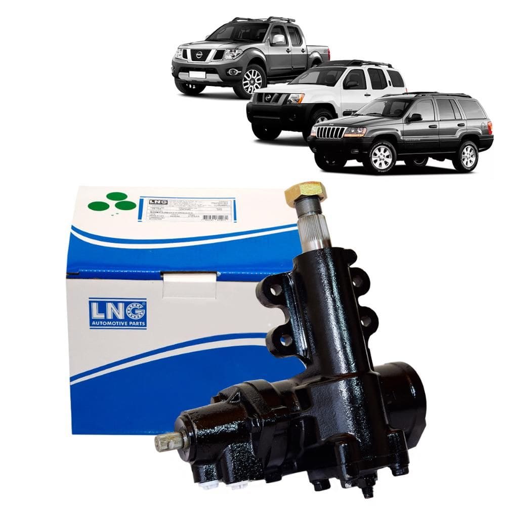 Cx Direcao Hd Nova Nissan Frontier 2.8 00-2007/nissan Xterra 00-2007/jeep Grand Cherokee 99-2004 Eixo 32mm 04 Furos Fix.