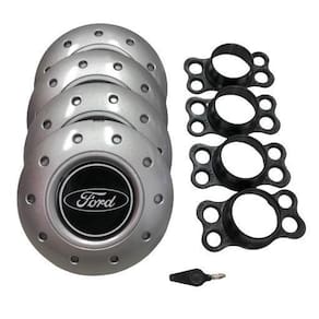 Calotas miollo para ford ka aro 13 2008/2014 amarok prata