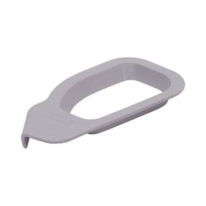 Moldura do Dispenser de Amaciante para Máquina de Lavar Consul - W10759089