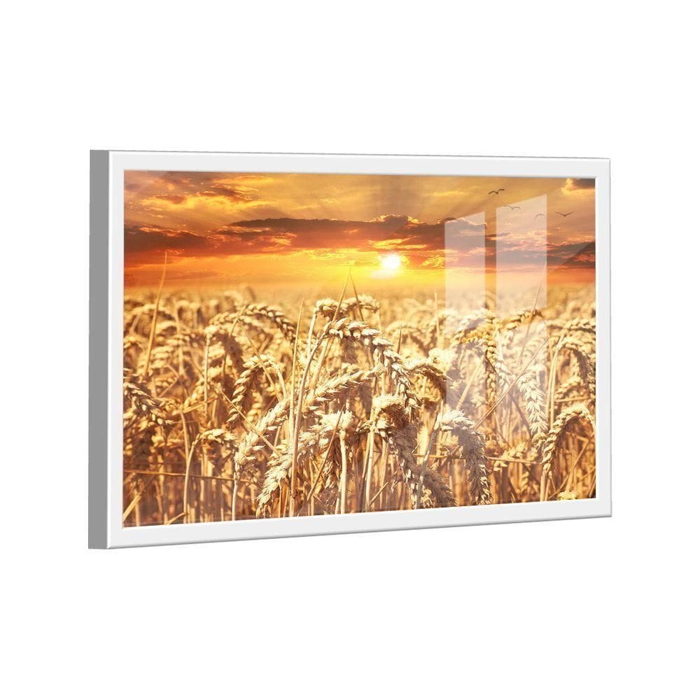 Quadro Roça De Trigo -- Br Artes