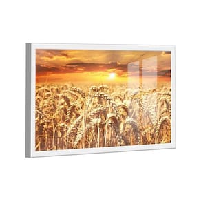 Quadro Roça De Trigo -- Br Artes