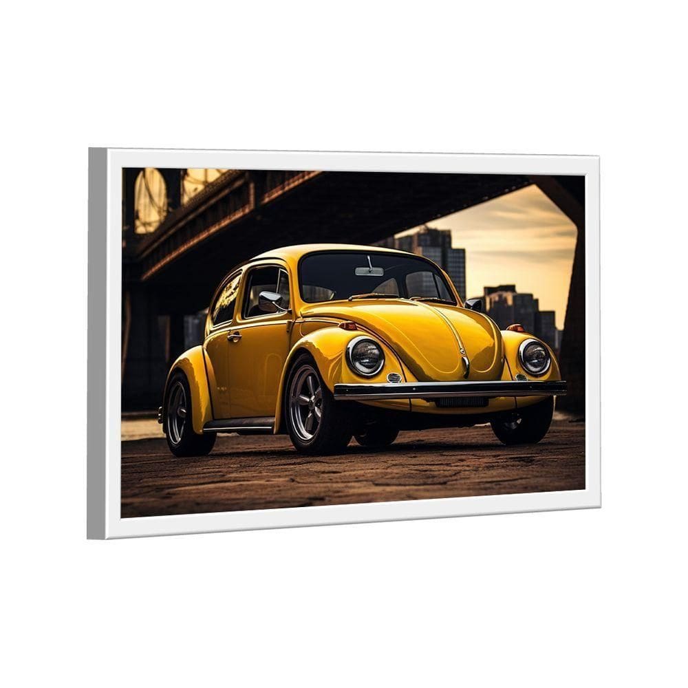 Quadro Yellow Harbie -- Br Artes