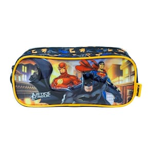 Estojo Duplo Liga Da Justiça R 10745 Xeryus