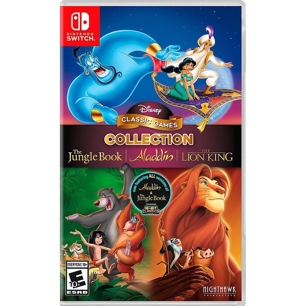 Disney classic games collection - switch