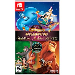 Disney classic games collection - switch