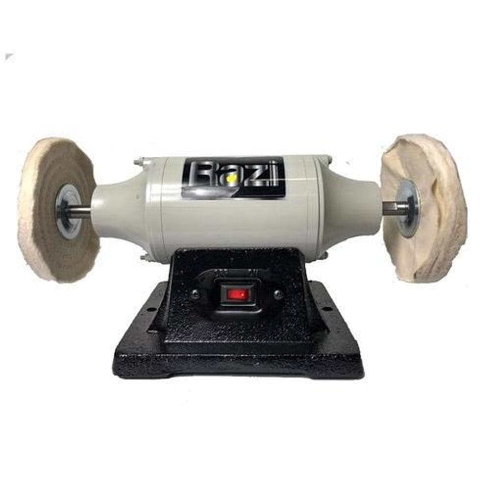 Politriz de bancada 6` 370w razi - polimento e acabamento