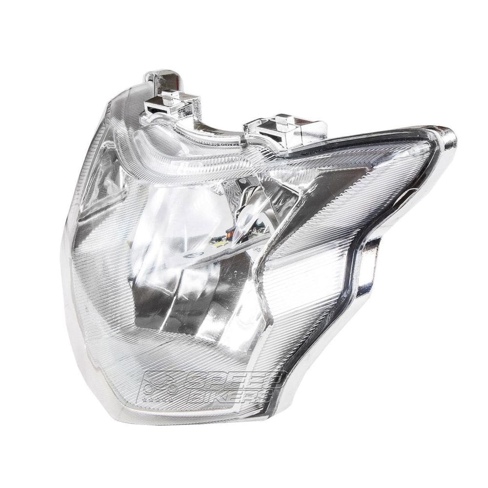 Bloco óptico farol honda biz 125 2018 mod