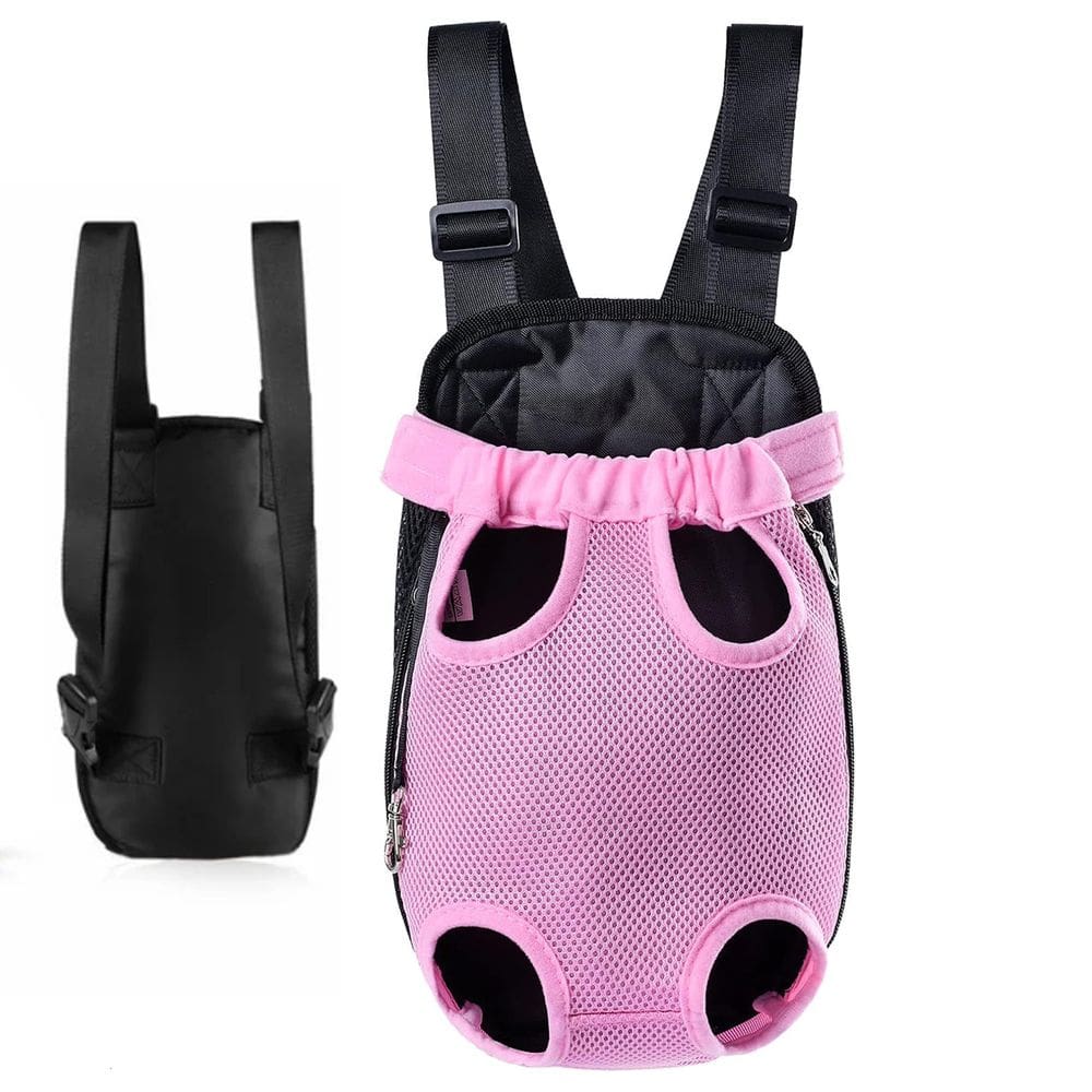 Mochila Bolsa Canguru Cachorro Gato Pet Cao Animais Viagem Passeio Caminhada Ar Livre Saida Lazer Seguro Conforto Role