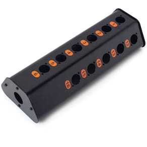 Caixa De Medusa Multicabos 16 Vias Reforçada Profissional
