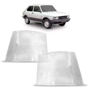Par lente pisca seta fiat spazio 1983 1984 1985 1986 cristal