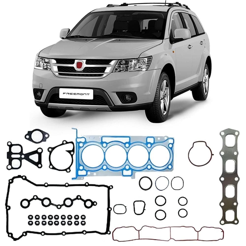 Jogo Junta Motor Freemont 1.6 16V Completo Bastos 141091ML
