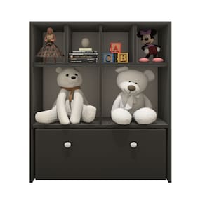 Estante Nicho Organizador de Brinquedos Infantil em MDF PlanCasa