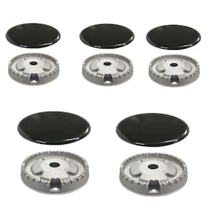 Kit Queimador+Espalhador Para Cooktop Electrolux Gc70v - 5Q
