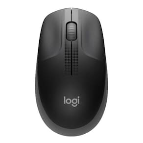 Mouse sem fio usb 1000dpi preto m190 logitech