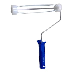 Suporte Para Rolo Pintura 23cm Garfo Gaiola Reforçado Tigre