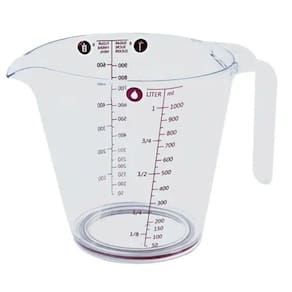 Jarra Medidora P- Receita Confeitaria 1l