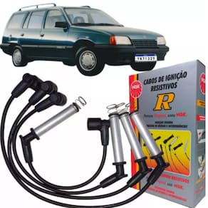 Cabo De Vela Ngk Gm Kadett 2.0 Mpfi 1997 A 1998