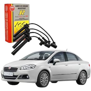 Cabo De Vela Linea 1.9 16V Flex De 2008 A 2010 Ngk