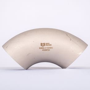 CURVA 90º INOX 304 SCH.05 SOLDA (BW) IMP. - 6 (168.30mm)
