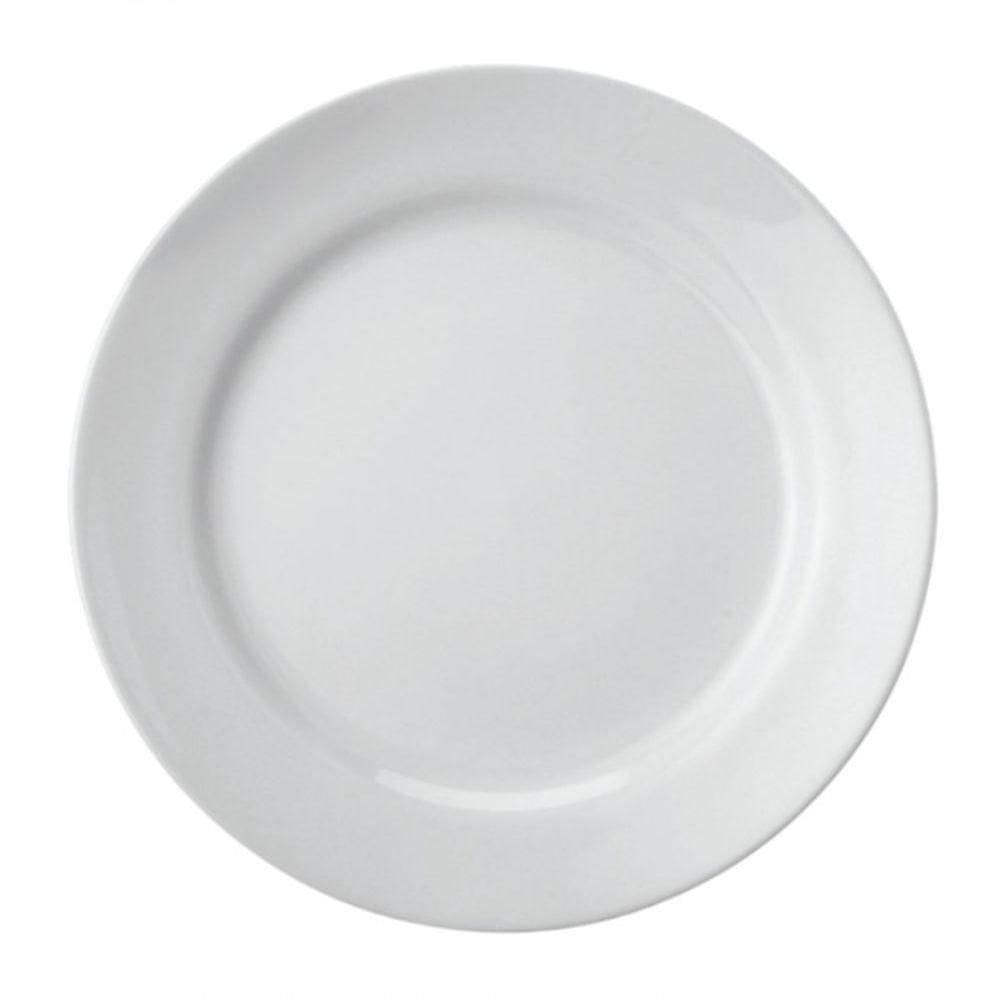 Prato Raso 26cm Porcelana Schmidt - Mod. Cilindrica - 2º Linha