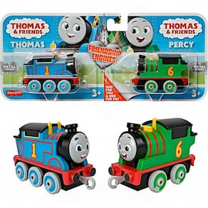 Brinquedo Trenzinho Thomas E Percy Hmk50 - Fisher Price